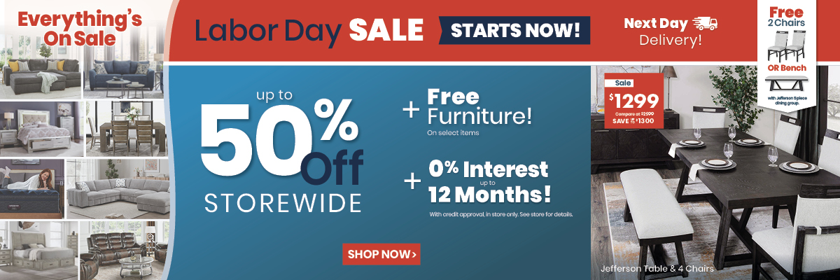 Labor Day Sale